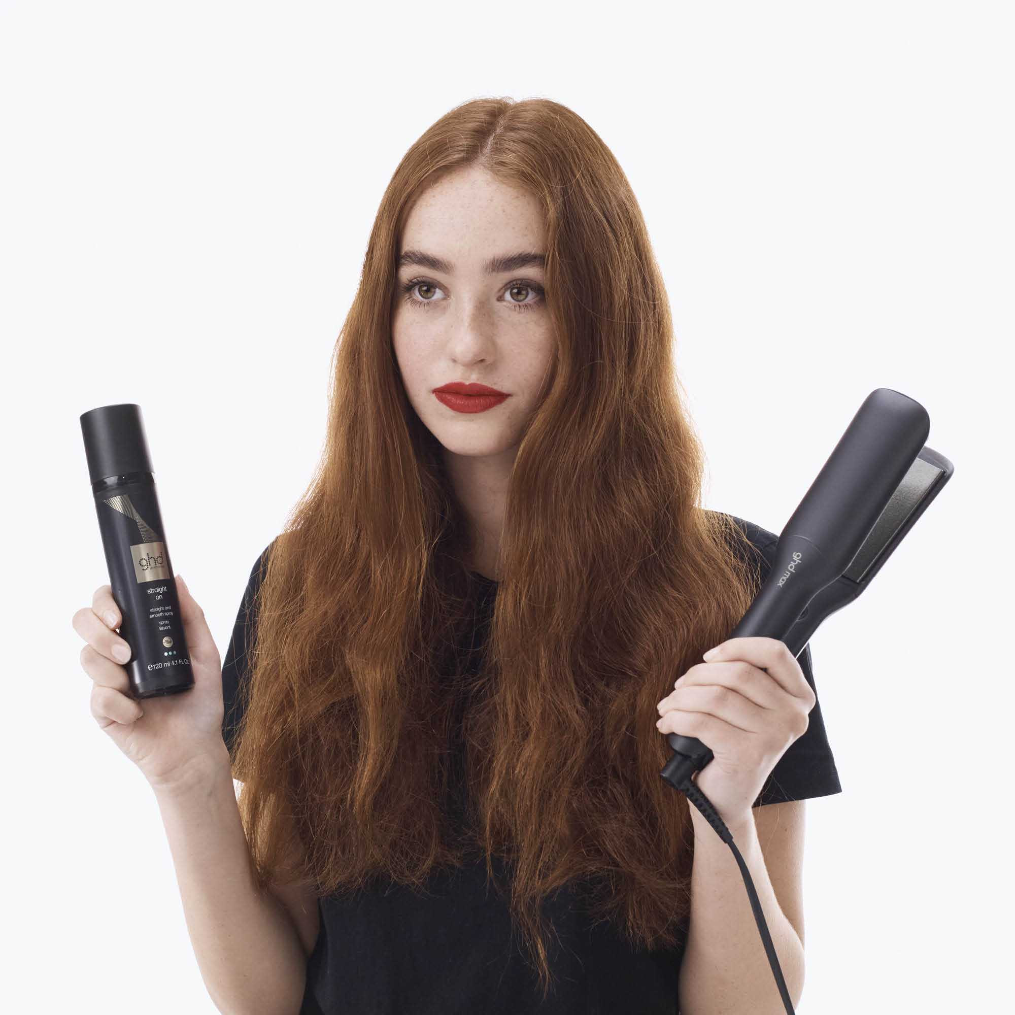 Spray lissant ghd - straight on