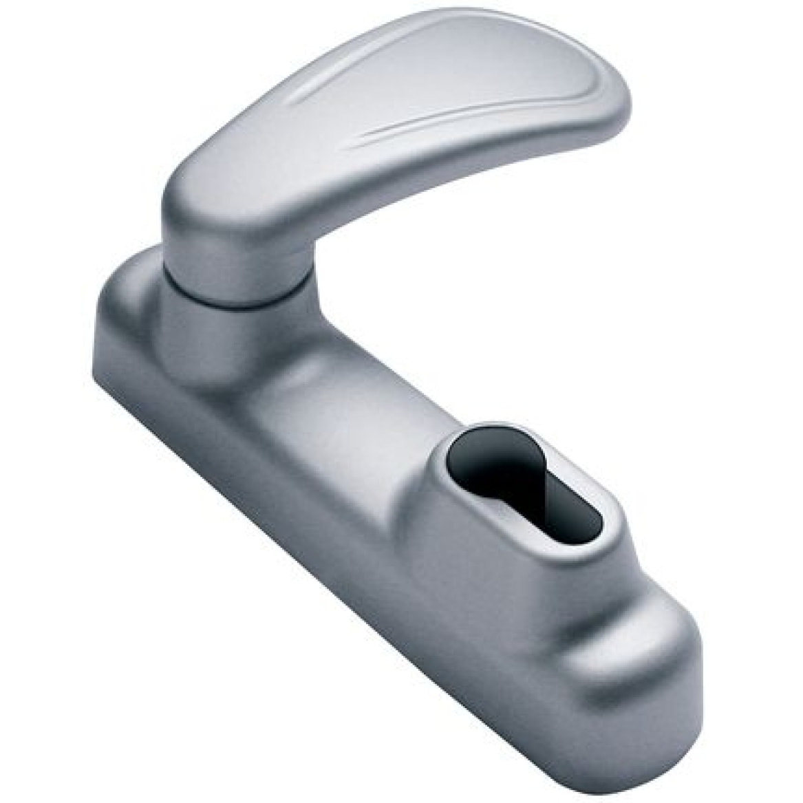 Manoeuvre extérieur Oltre FAPIM - gris 9006 - 8572A/G5