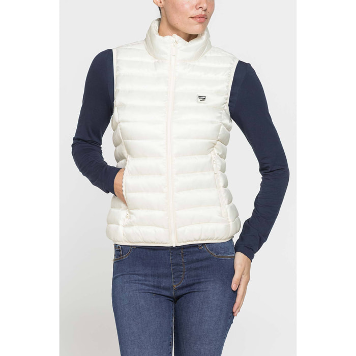 GIUBBINO ULTRALIGHT SMANICATO IN TESSUTO RIPSTOP WATER RESISTANT