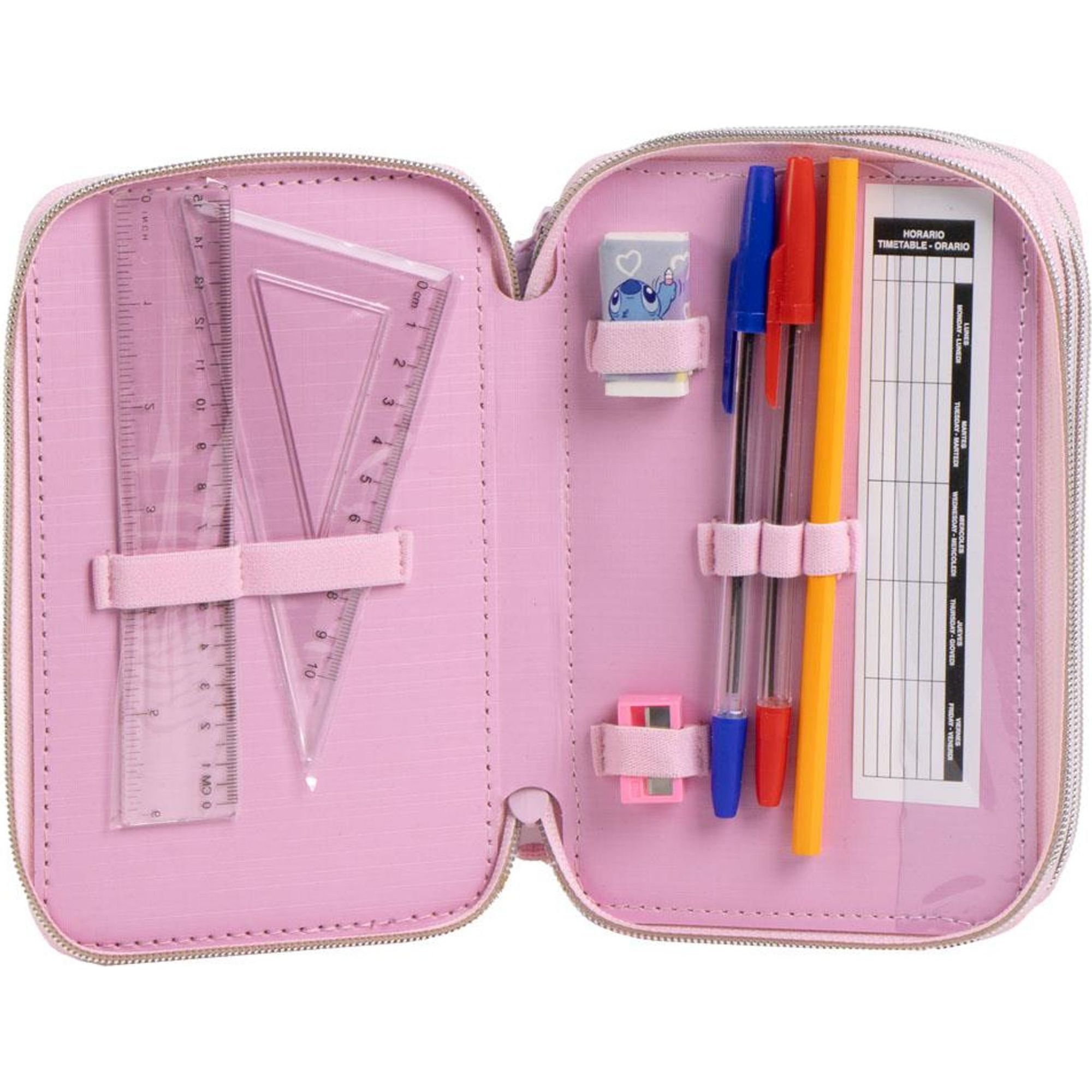 Plumier Con Accesorios Giotto Stitch