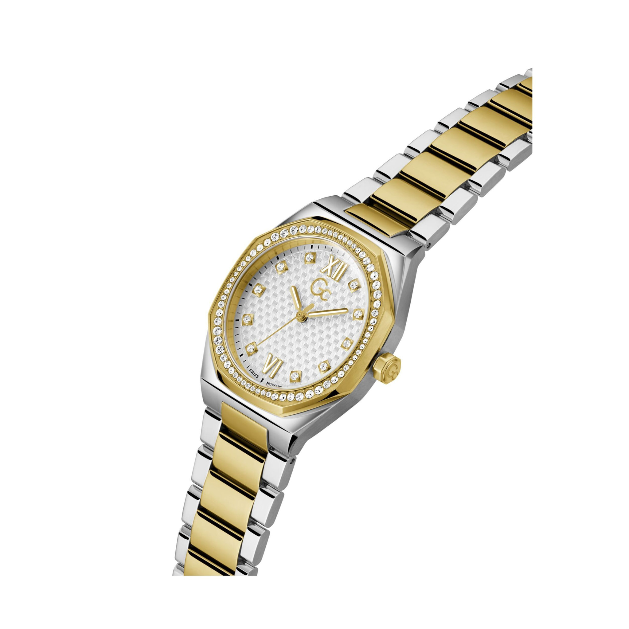 Gc Reloj Analógico De Cuarzo Gc Coussin Sleek Lady