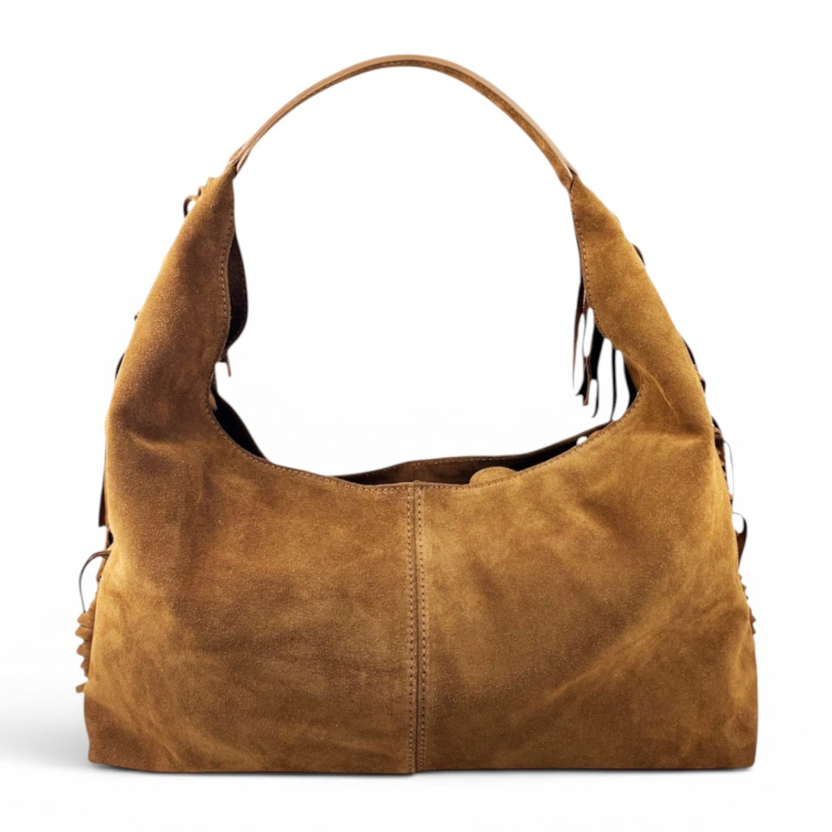 Borsa a Spalla Cheval Firenze Belen Suede Cuoio