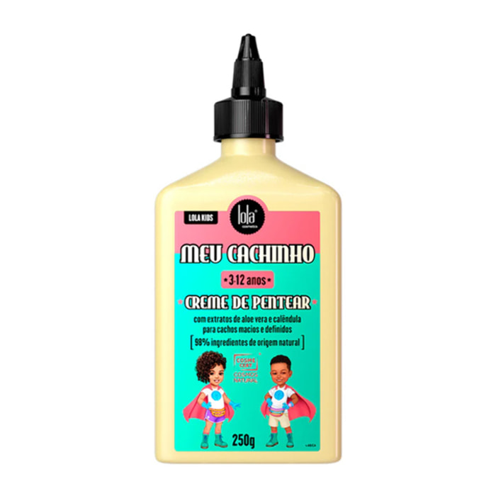 LOLA Meu Cachinho Combing Creme Kids 250g