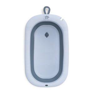Bañera para Bebé Plegable con Cojín Reductor Ajustable