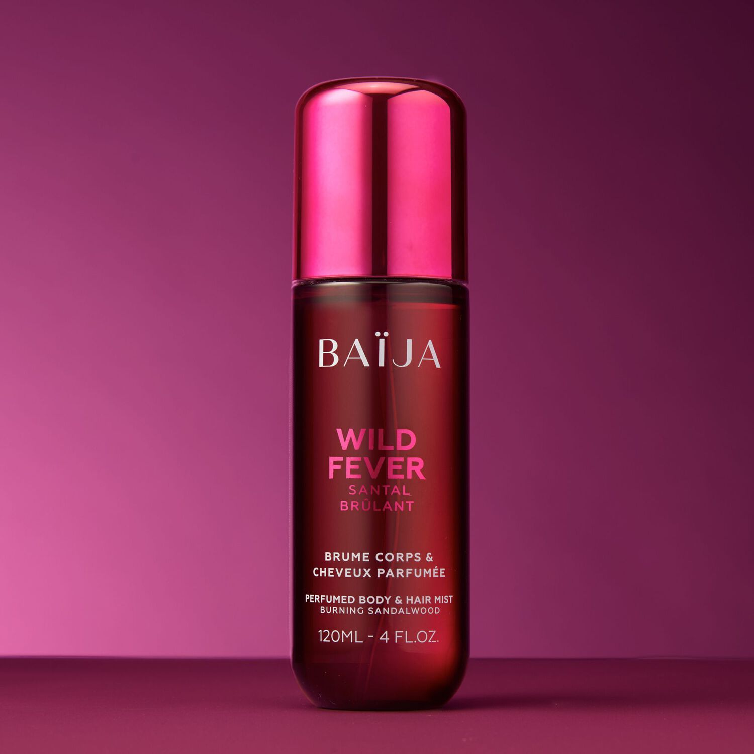 Wild Fever - Brume Parfumée Corps et Cheveux Santal brûlant 120 ml