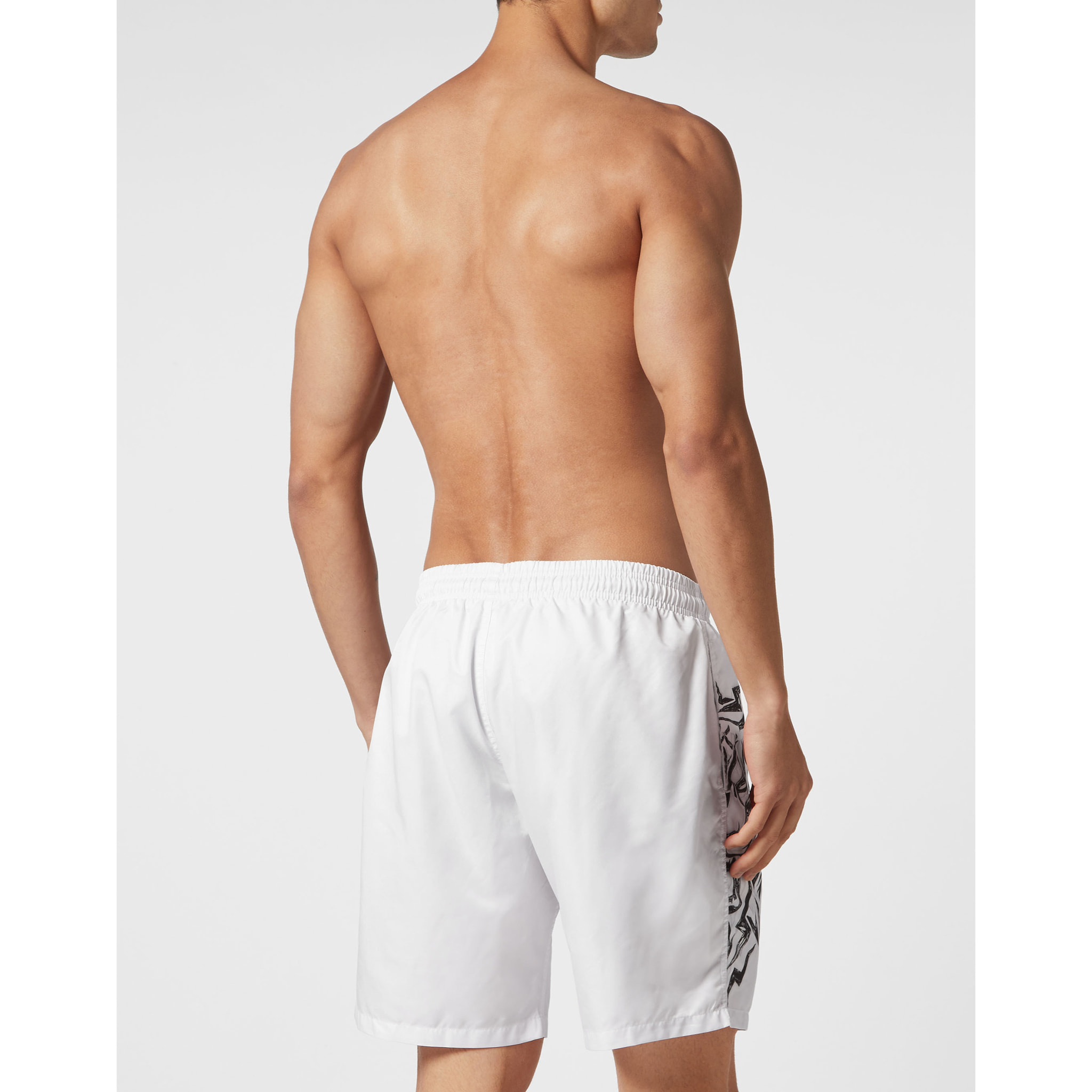 PLEIN SPORT Swim Trunks TIGER