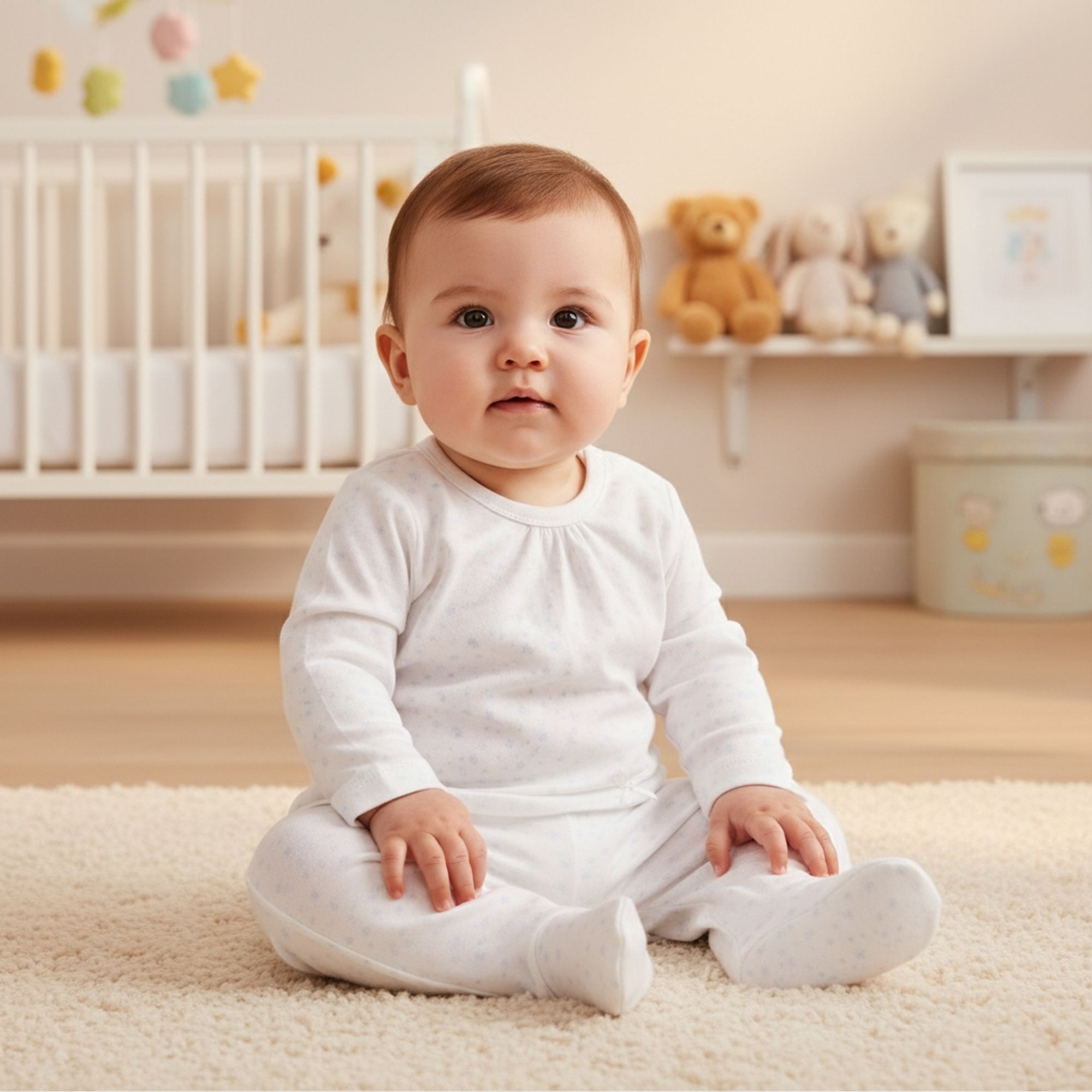 Pack Nacim. Multiestrellas Celeste Talla 1