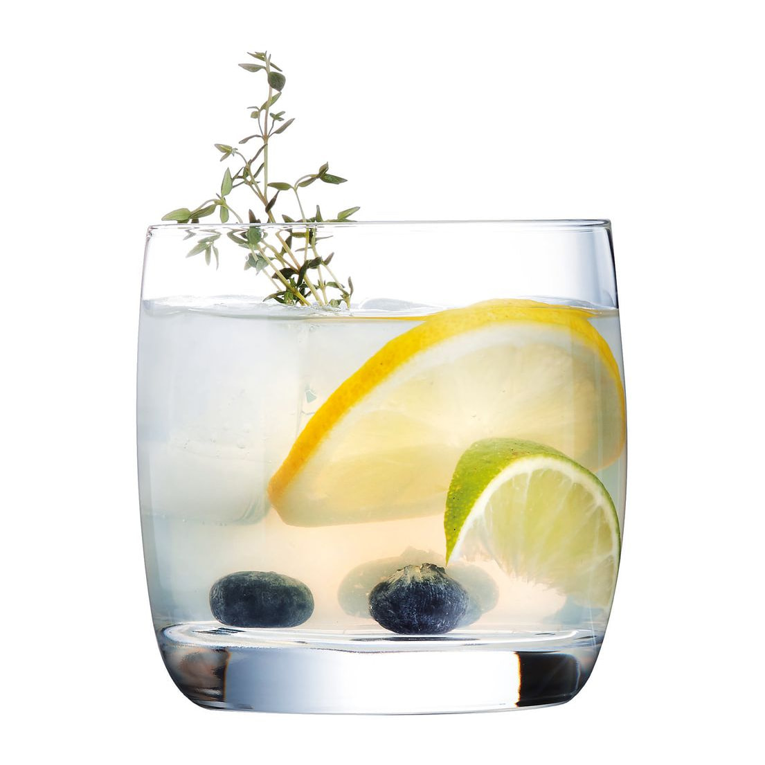 6 verres à eau  31 cl Vigne en Krysta - Chef&Sommelier