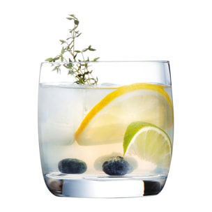6 verres à eau  31 cl Vigne en Krysta - Chef&Sommelier