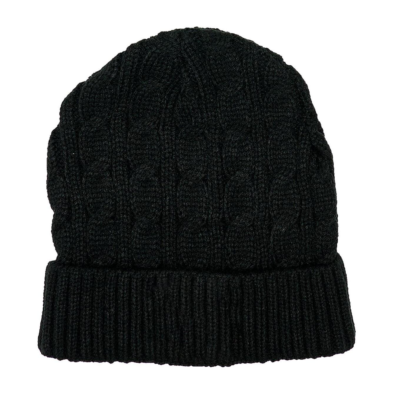Gorro de mujer tricot trenzado "Basic"