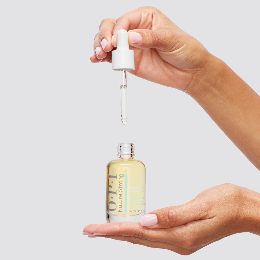 Huile Eclat pour Ongles et Cuticules Nature Strong, 30ml