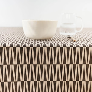 Nappe anti-taches au toucher tissu 0120-337