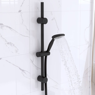 Colonne de douche H.73,5cm noir