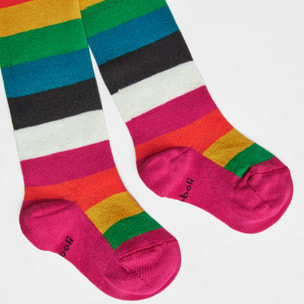 Leotardo listado de bebé -BCI