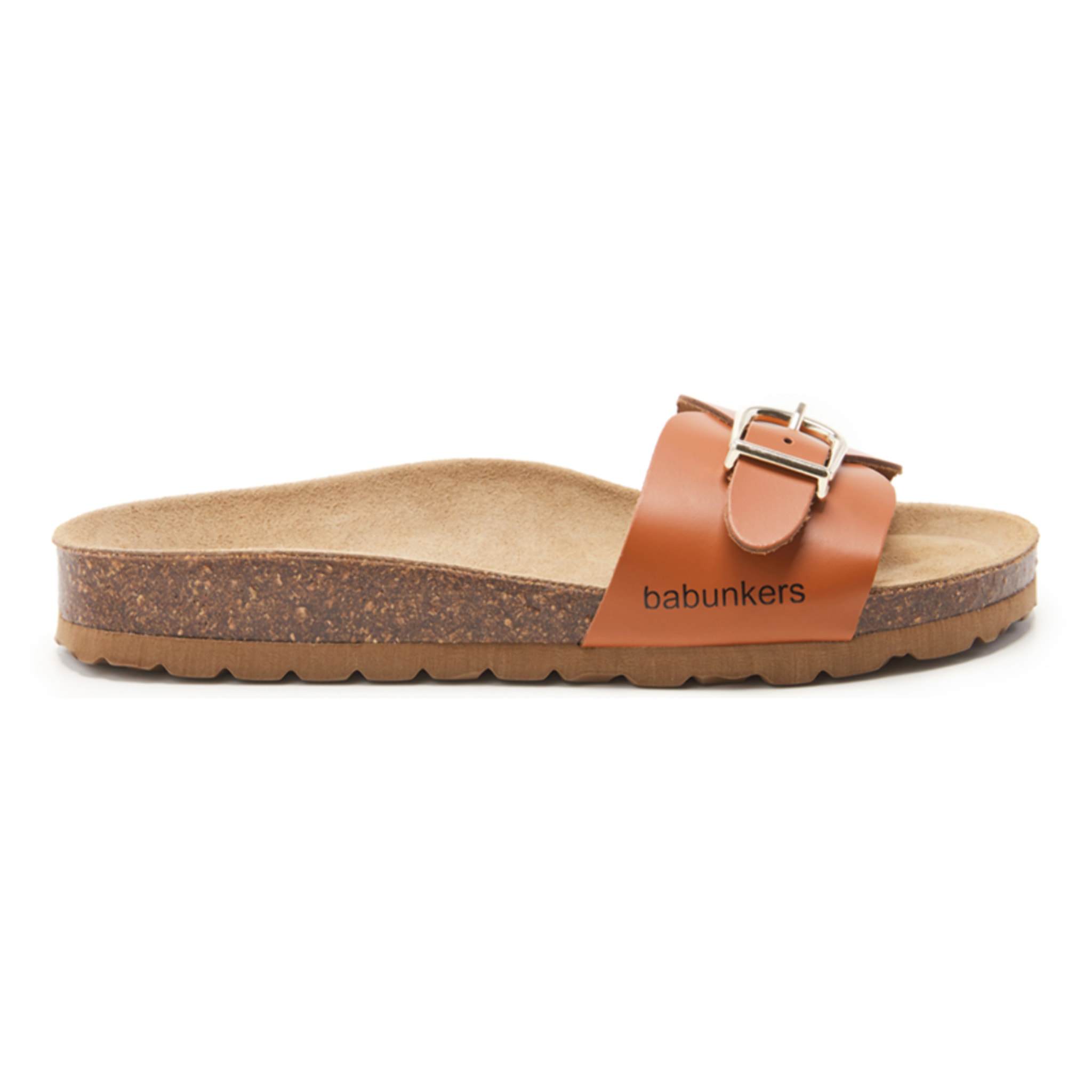 Sandalo BABUNKERS MARRONE