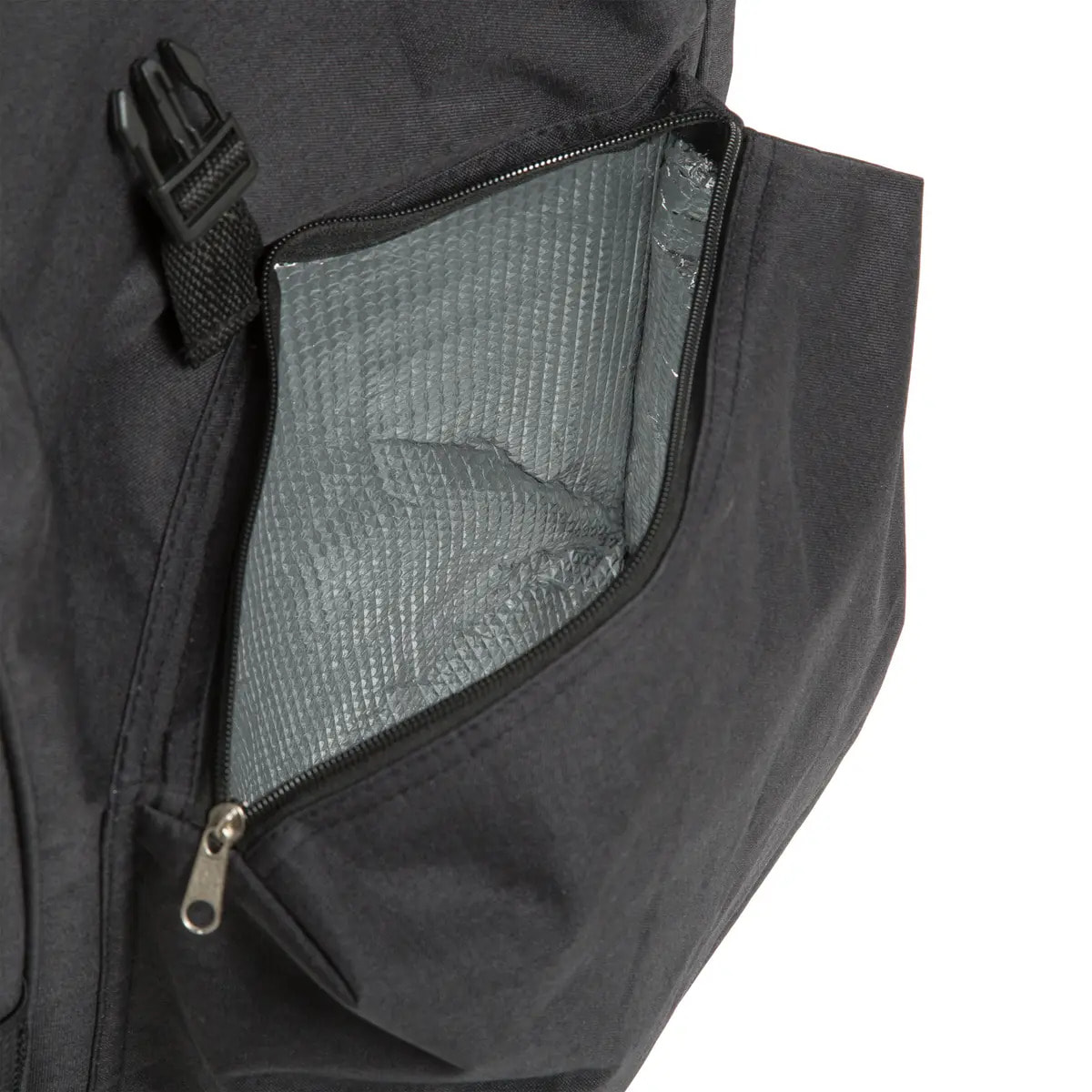 Chariot de course pliable 6 roues noir