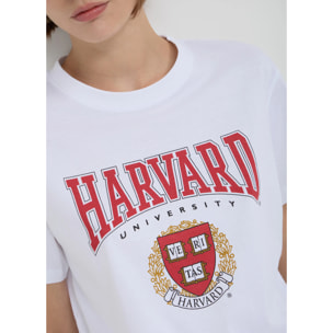 T-shirt stampa college