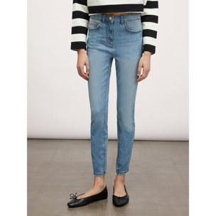 Motivi - Vaqueros skinny Gisele - Light - blue