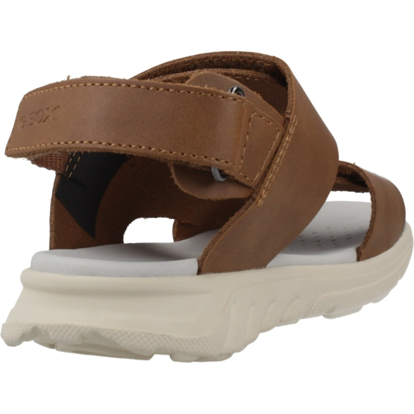 Sandalias Niño de la marca GEOX  modelo J SANDAL AIRADYUM MARRON