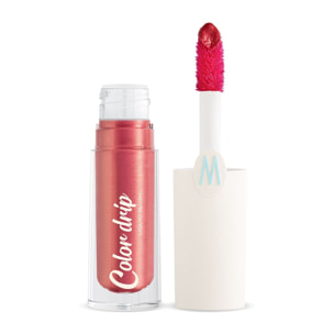 COLOR DRIP LIQUID BLUSH Blush liquido dal finish super luminoso.