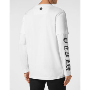PHILIPP PLEIN T-Shirt Round Neck GOTHIC PLEIN