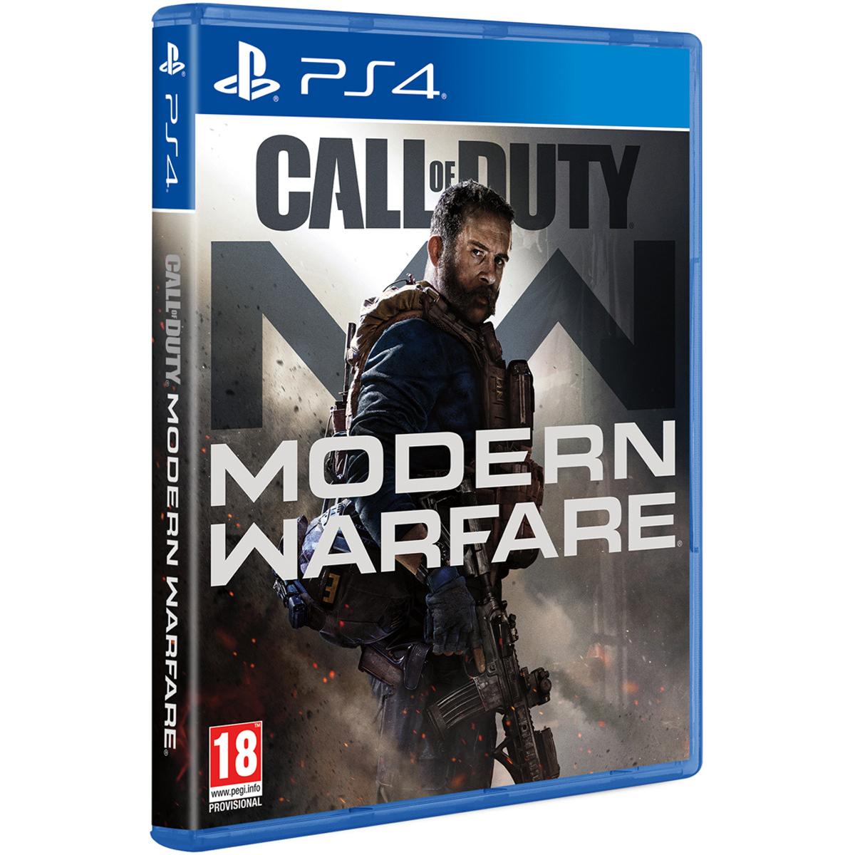 Call Of Duty Modern Warfare Ps4