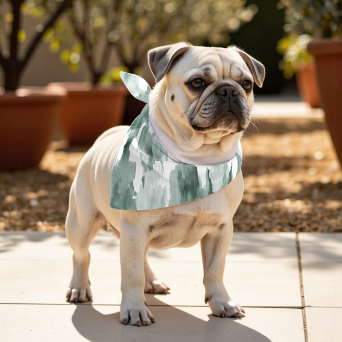 Pack de 2 bandanas pour animaux Lutton Esmeralda