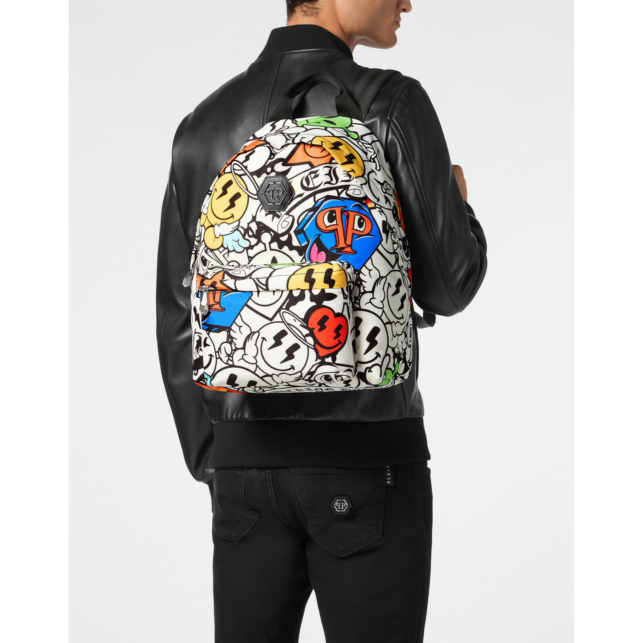 PHILIPP PLEIN Mochila SMILE