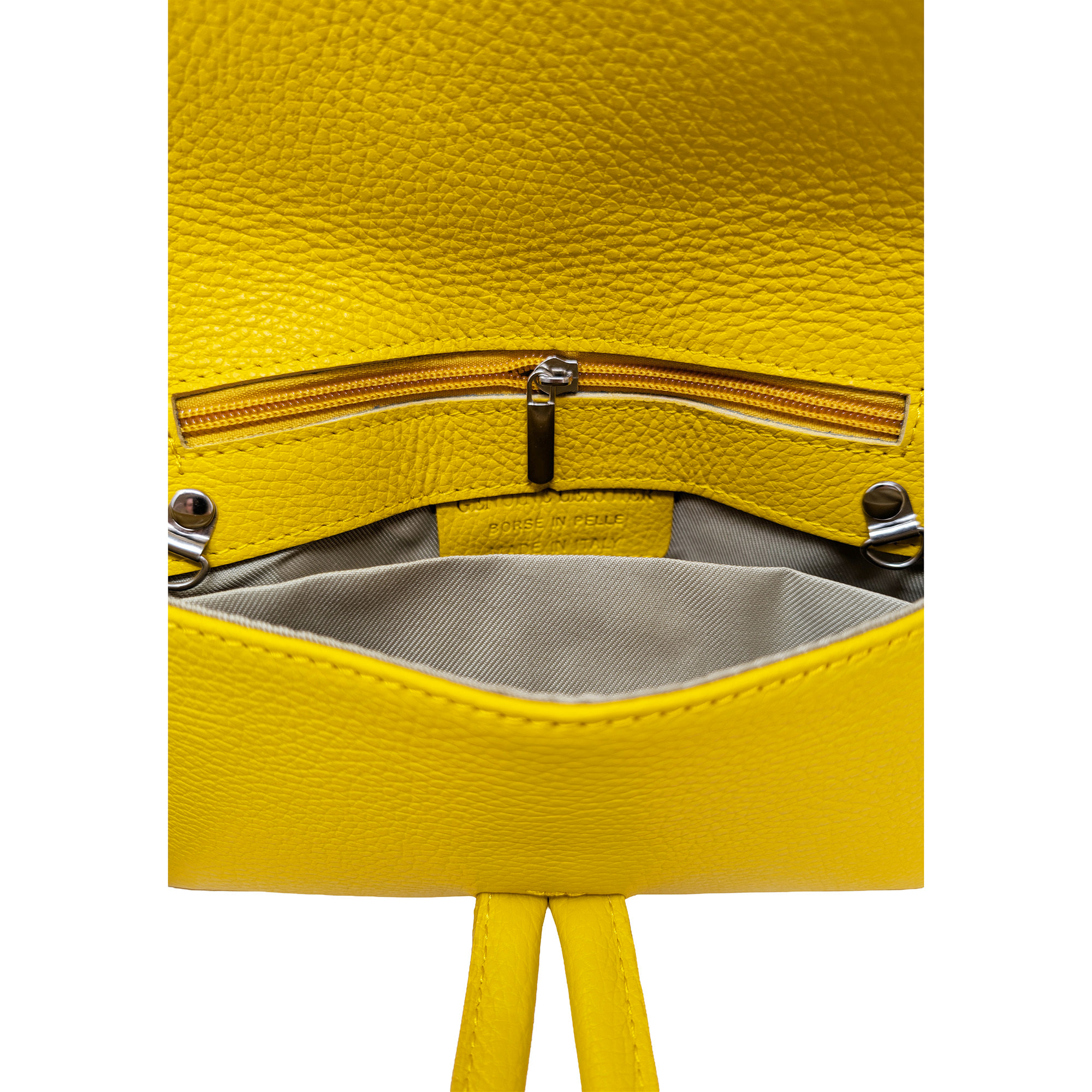 Borsetta Pochette in Vera Pelle Made in Italy