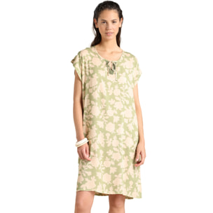 Abito donna estivo in viscosa articolo flowery. Noidinotte