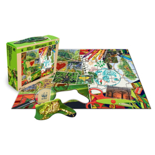 WWF ROMPECABEZAS MADAGASCAR