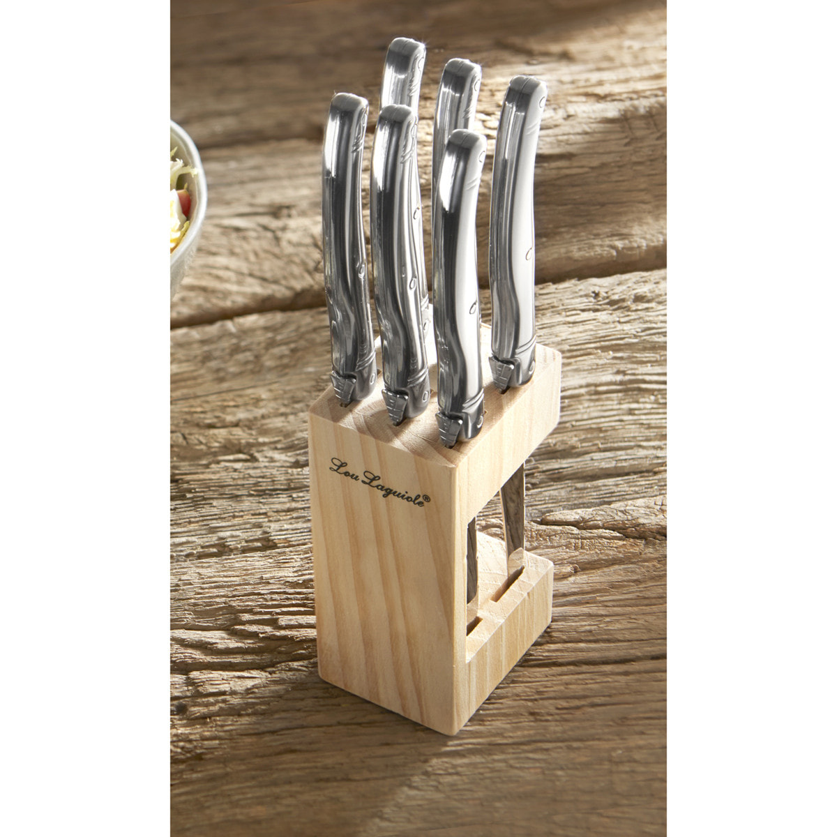 Tradition  - Bloque 6 cuchillos carne