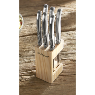 Tradition  - Bloque 6 cuchillos carne