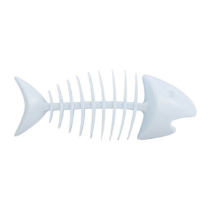 Porte Savon PVC POISSONS Blanc MSV