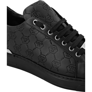 PHILIPP PLEIN Lo-Top Sneakers MONOGRAM