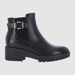 Botines - Negro - Tacón: 5 cm