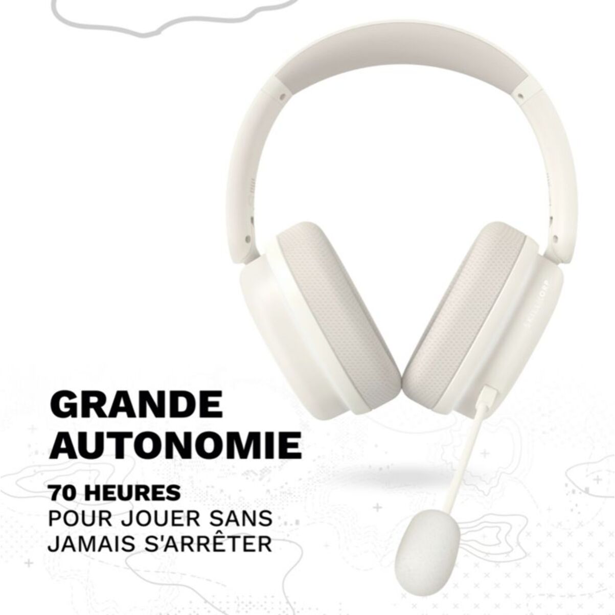 Casque gamer SKILLKORP H15 Progress