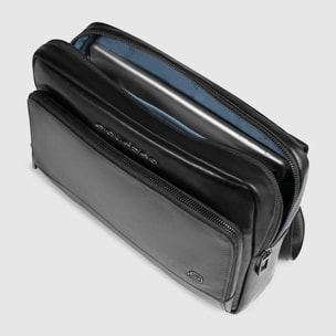 Piquadro Borsello in pelle porta iPad®, schermato con protezione RFID