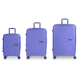 Juego de 3 maletas (cabina, mediana y grande) STEADY