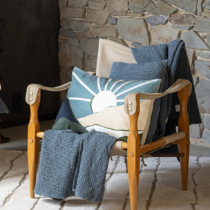 Coussin recyclé Maia