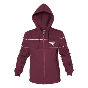 Tuta Uomo DIADORA Cotone Felpato Zip Art.102182283