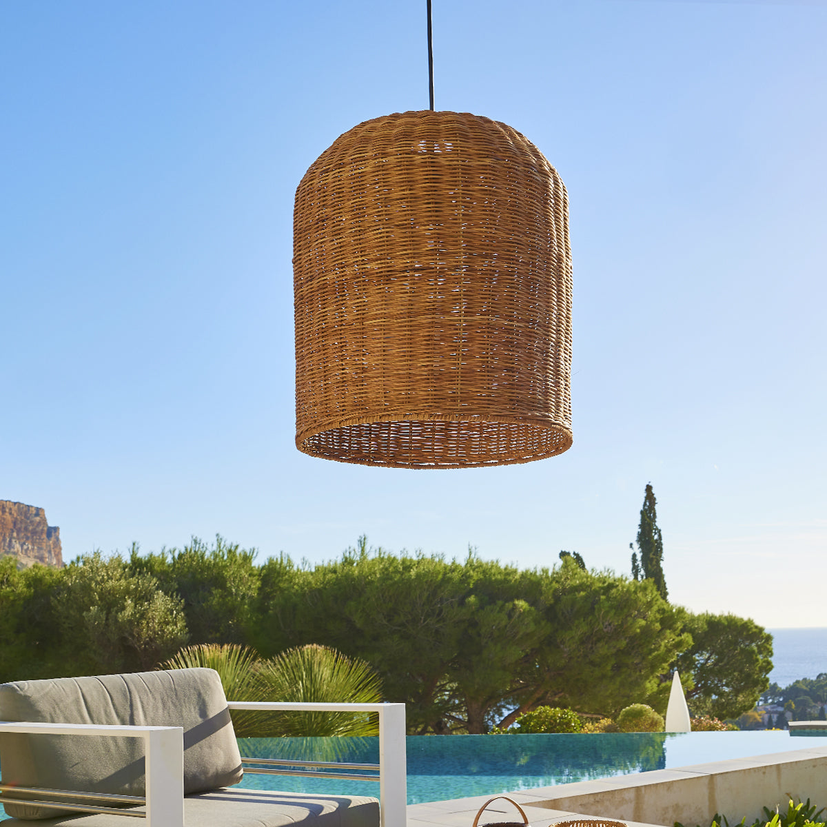 Suspension secteur GIACOMO H45CM 5M