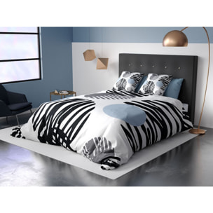 Parure De Couette 2pcs 100% Microfibre 60gsm-cerlus