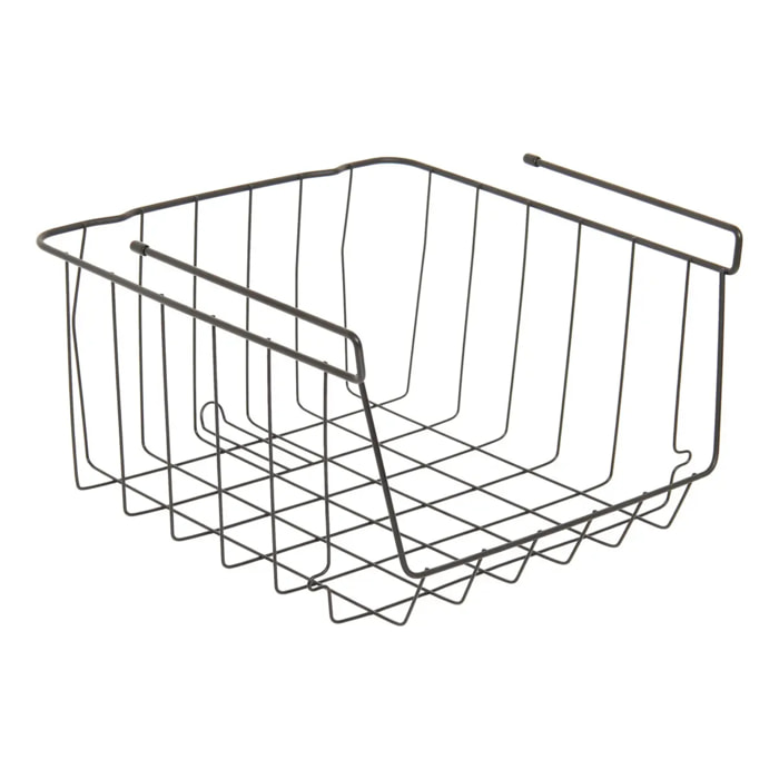 Etagère à suspendre Spacy empilable noir