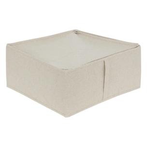 Housse de rangement "Groomy" rigide beige