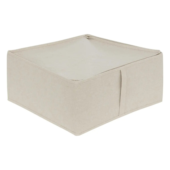 Housse de rangement "Groomy" rigide beige
