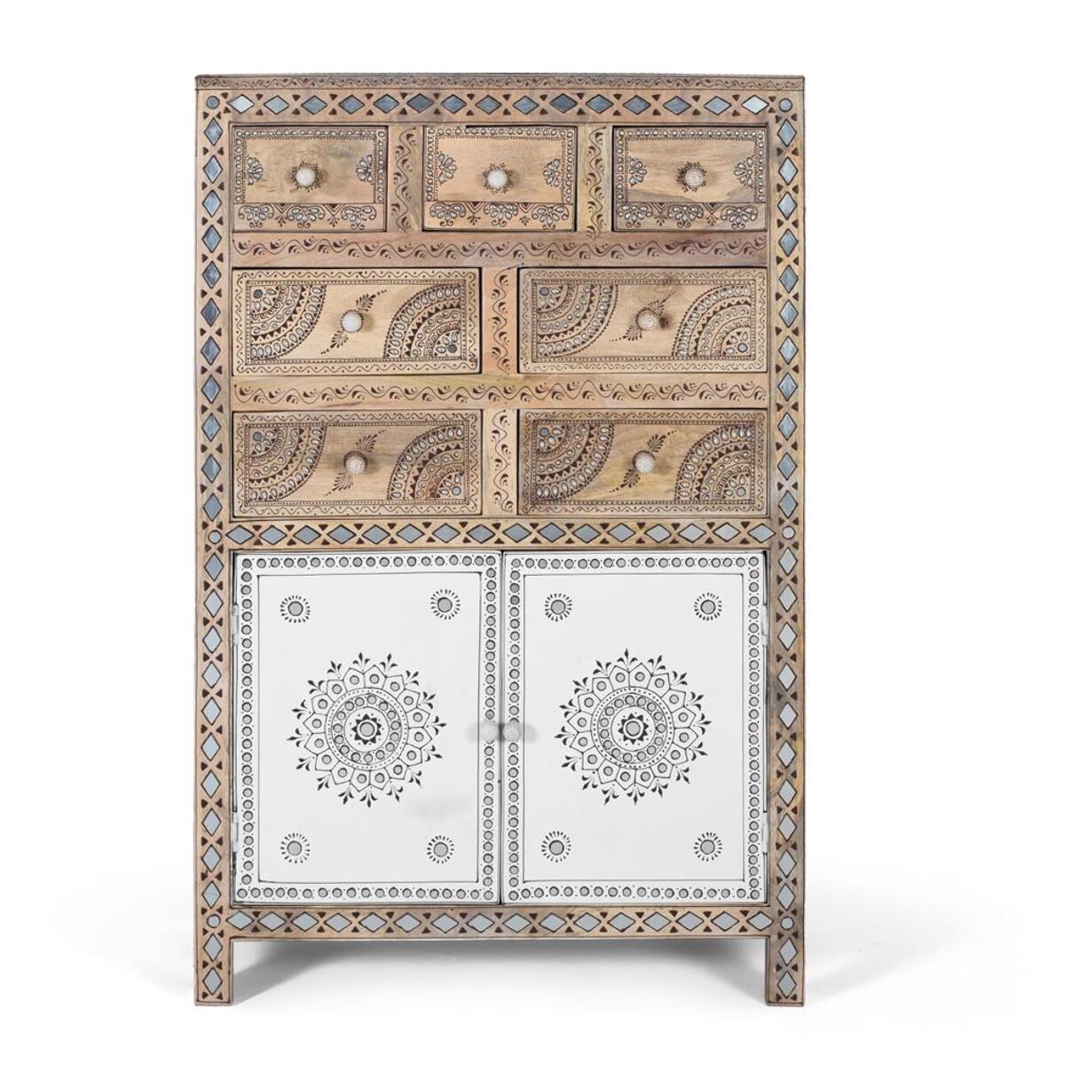 Aparador alto - 122x80x40cm