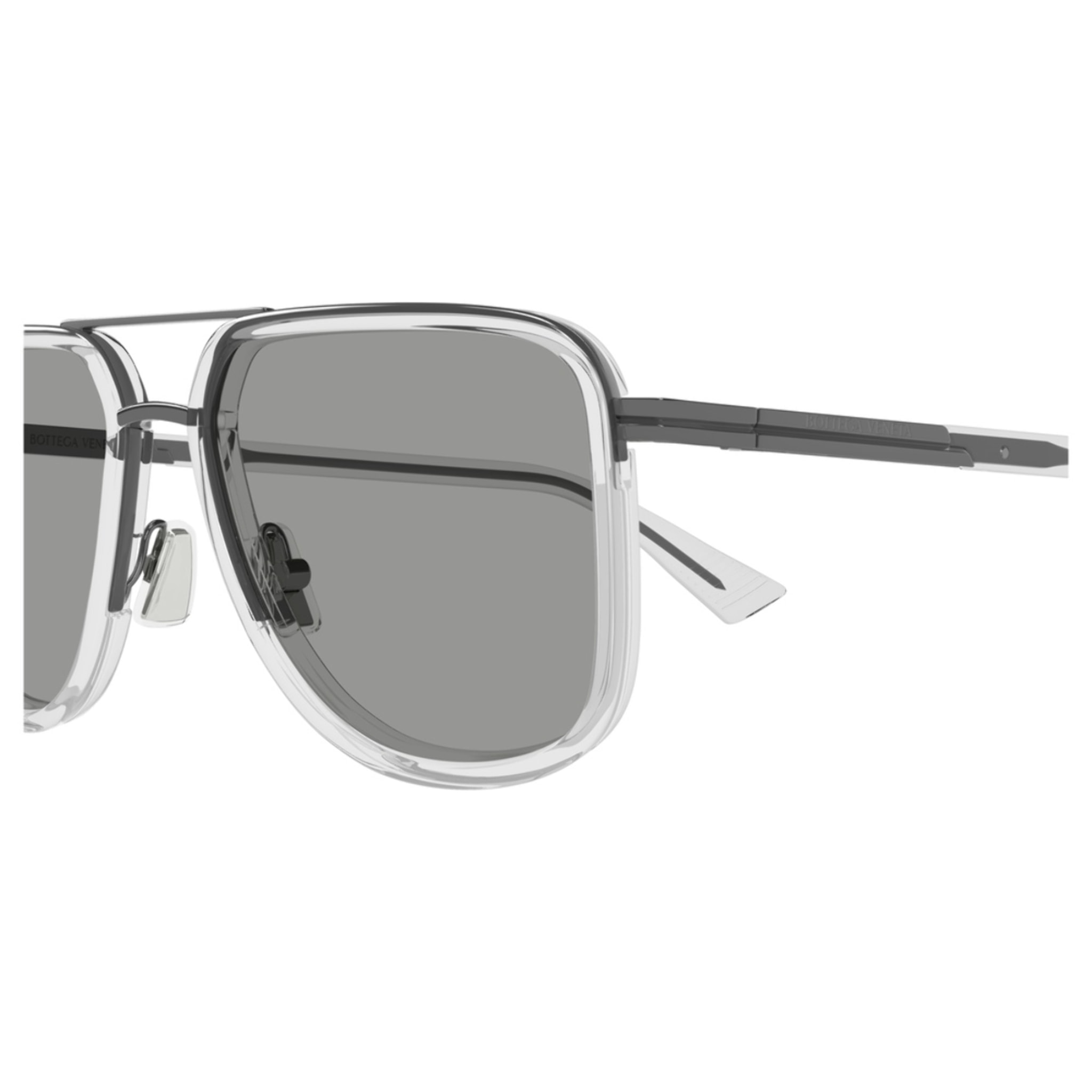 Gafas de Sol Bottega Veneta BV1463S-004 de Metal Hombre 56 mm