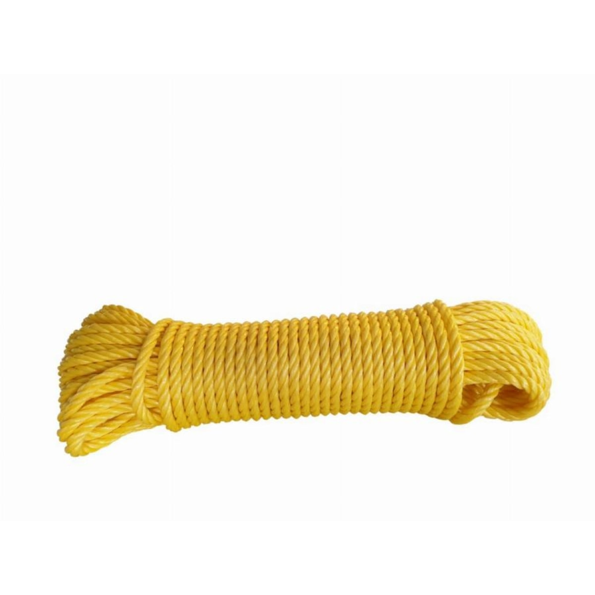 Carotte cordage polypropylène VISO Jaune Ø6 x L.25 m - CPB2561