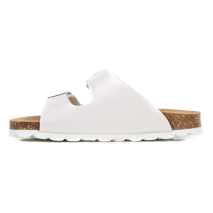 Sandalia BABUNKERS BLANCO